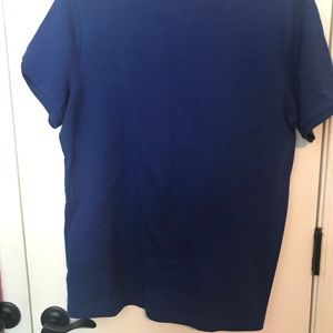 Blue, Croft&barrow polo shirt